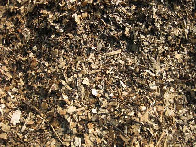 Green Mulch from Molyneux Tree Care Kent and East Sussex