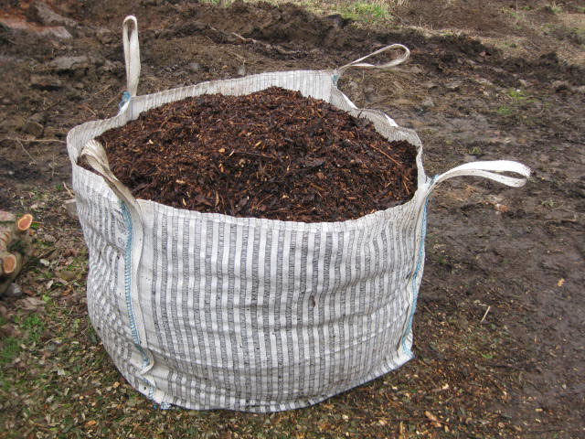 Logs & Mulch Bag from Molyneux Tree Care Kent and East Sussex