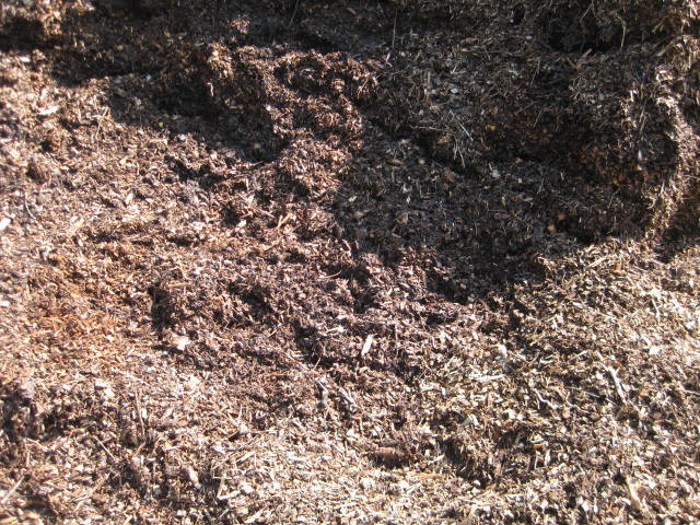 Seasoned Mulch from Molyneux Tree Care Kent and East Sussex